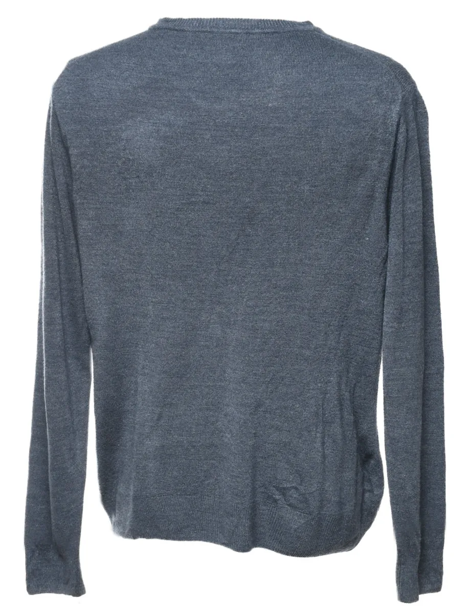Grey Jumper - L