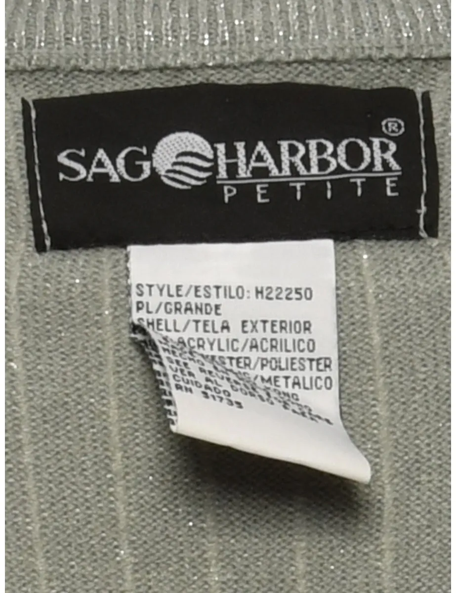 Grey Sag Harbor Jumper - M