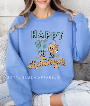 Happy Hanukkah Sweatshirt