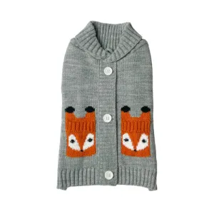 Happy Pet Fox Cardigan