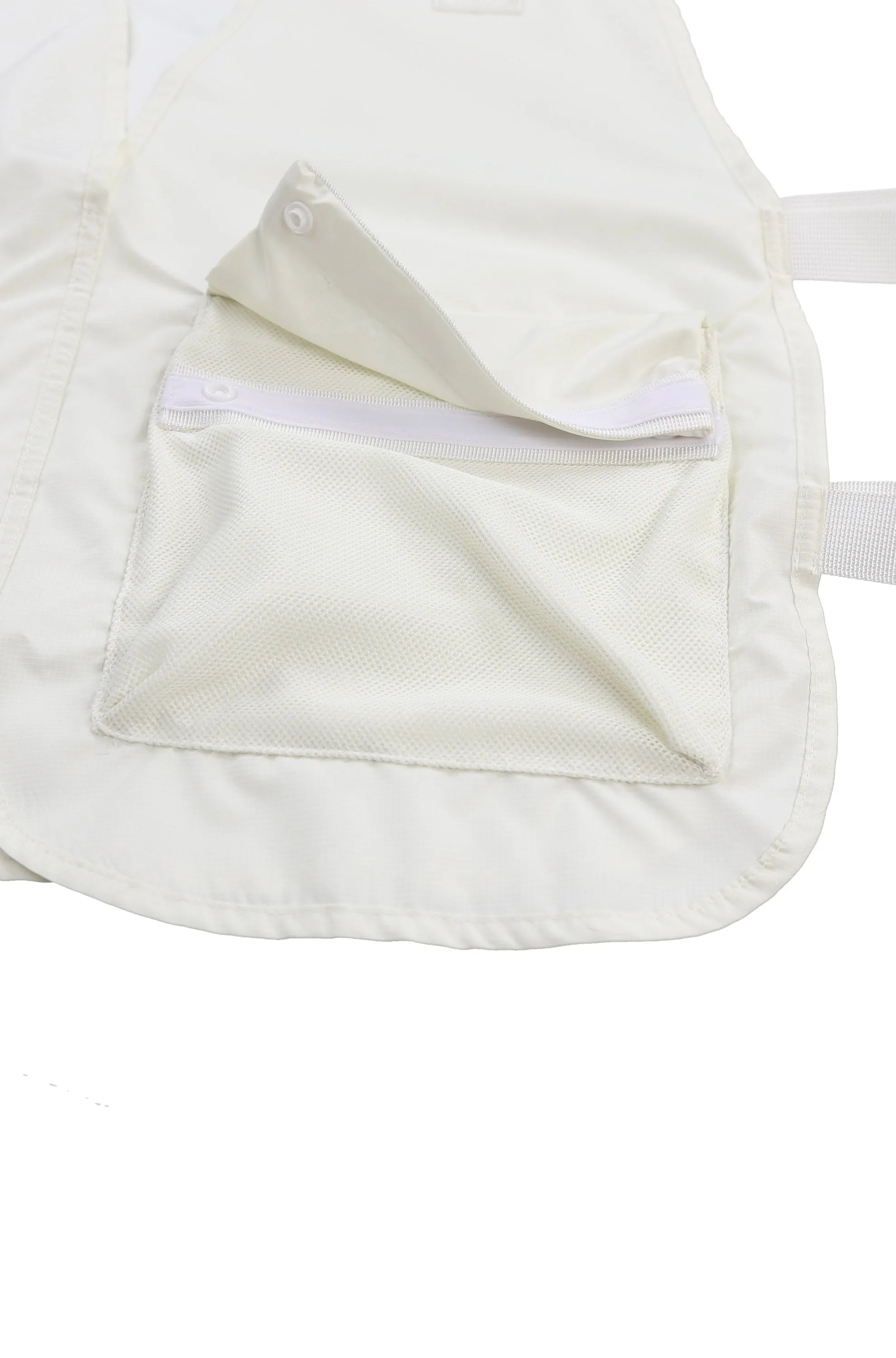 Hav Pullover Vest  (White)