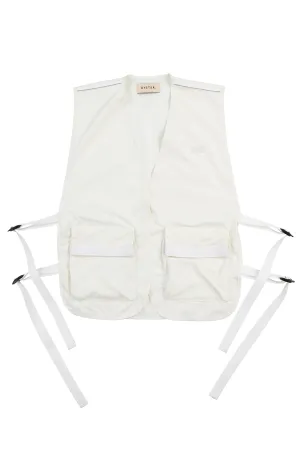Hav Pullover Vest  (White)