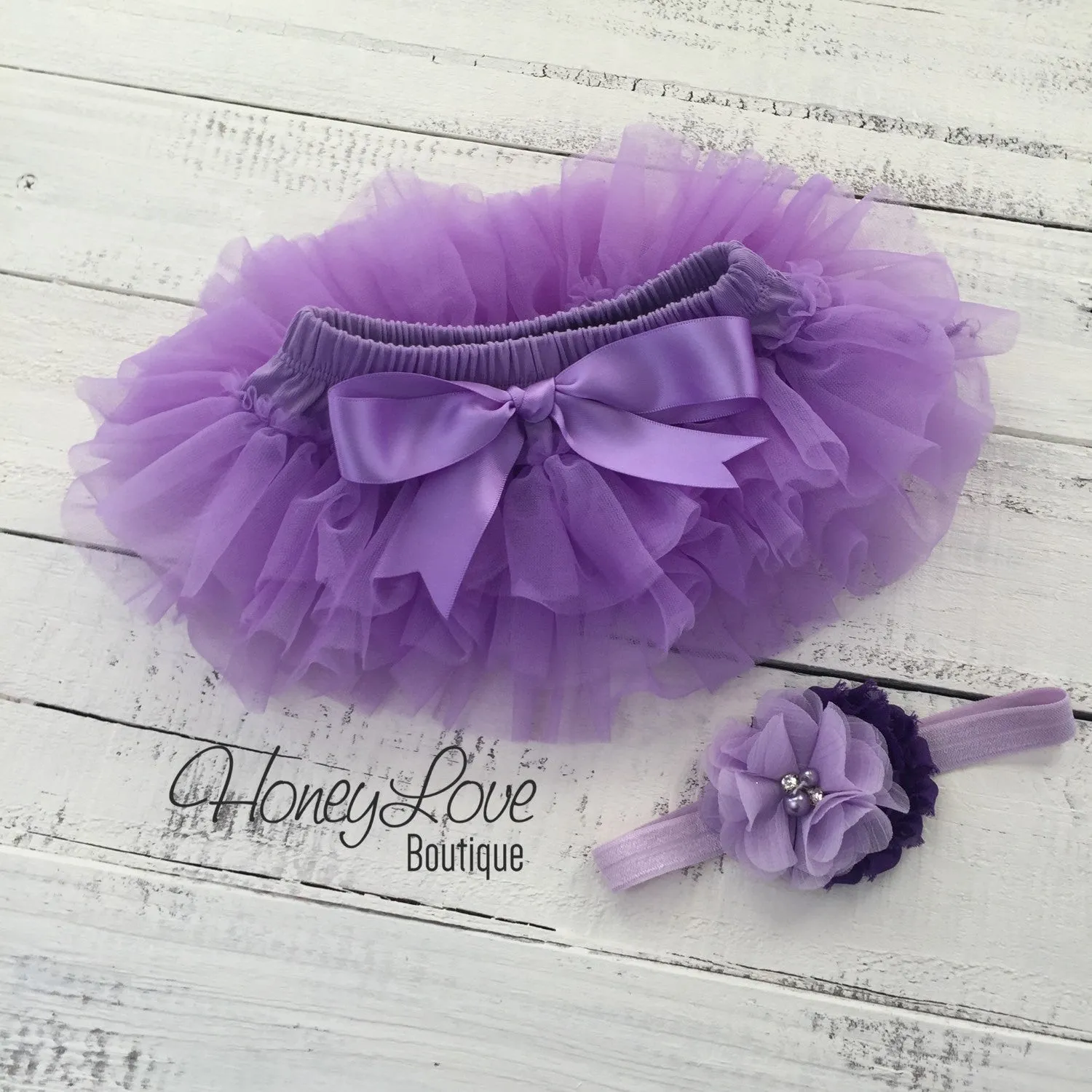 hello world! Outfit - Silver/Gold glitter and Lavender Purple