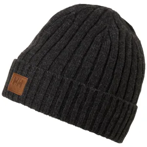 Helly Hansen Workwear Classic Wool Cuff Beanie  Dark Grey