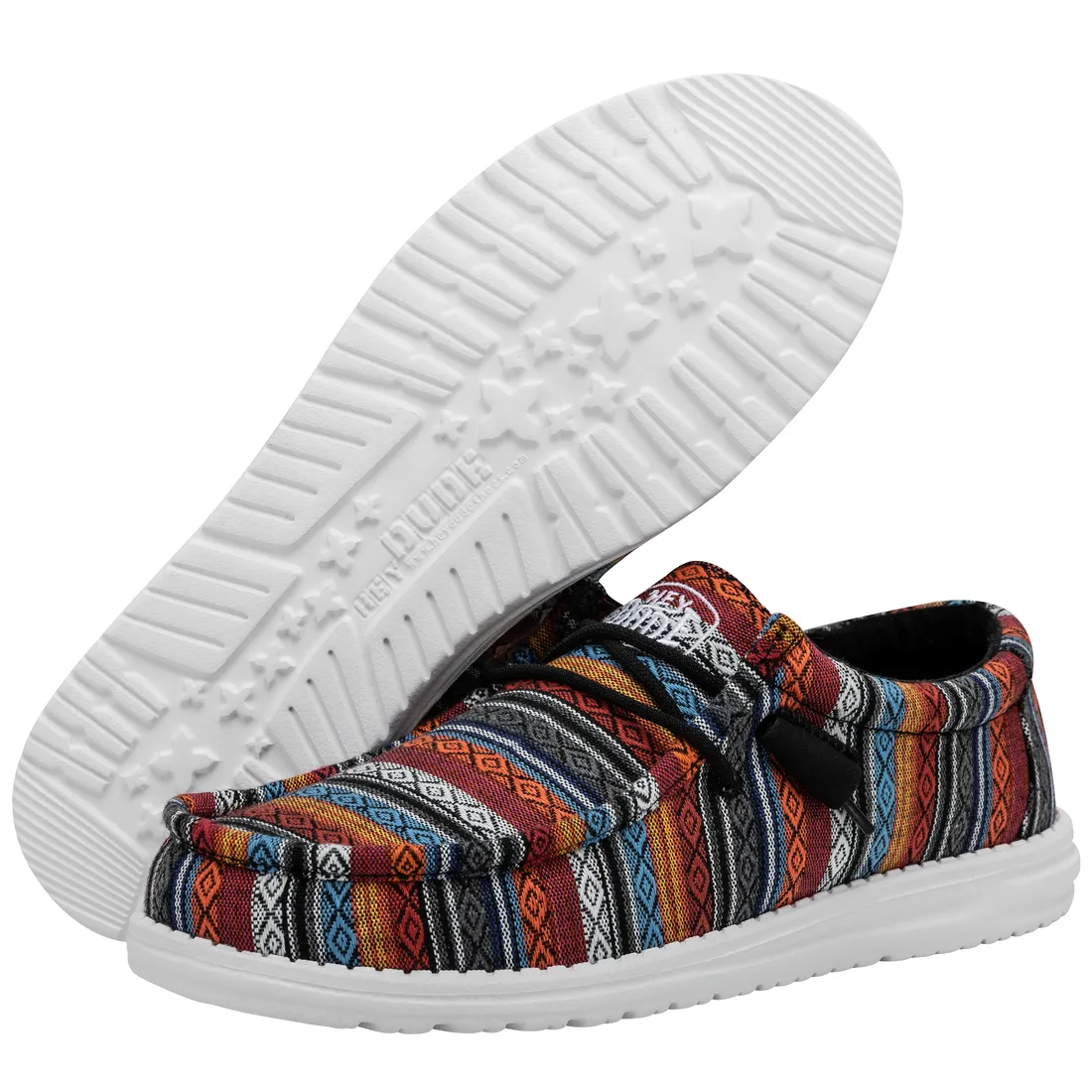 Hey Dude Men's Wally Serape Desert Horizon
