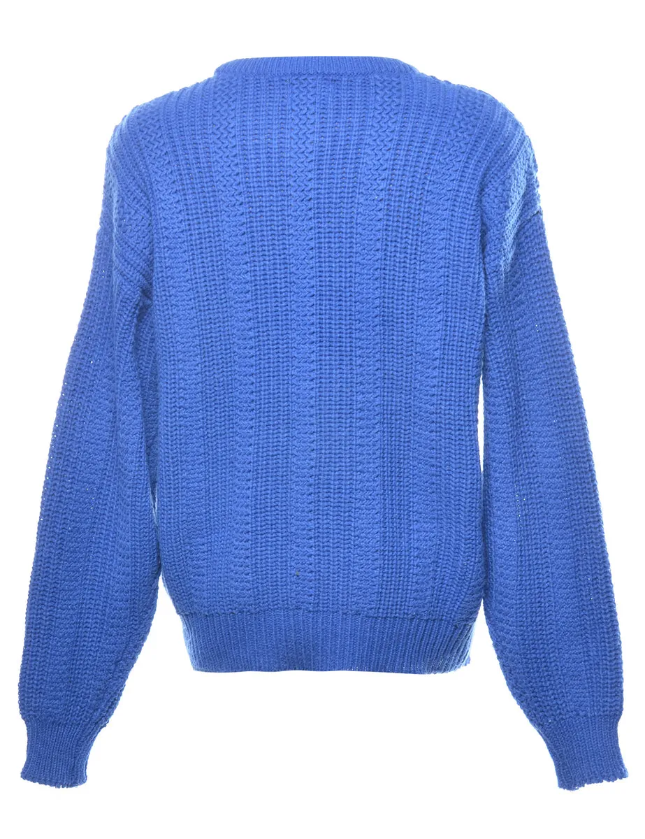 High Sierra Cable Knit Jumper - XL