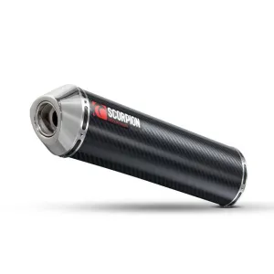 Honda CBR898 Fblade 92-95 Factory Round Slip-on Carbon (EHA60CEM)