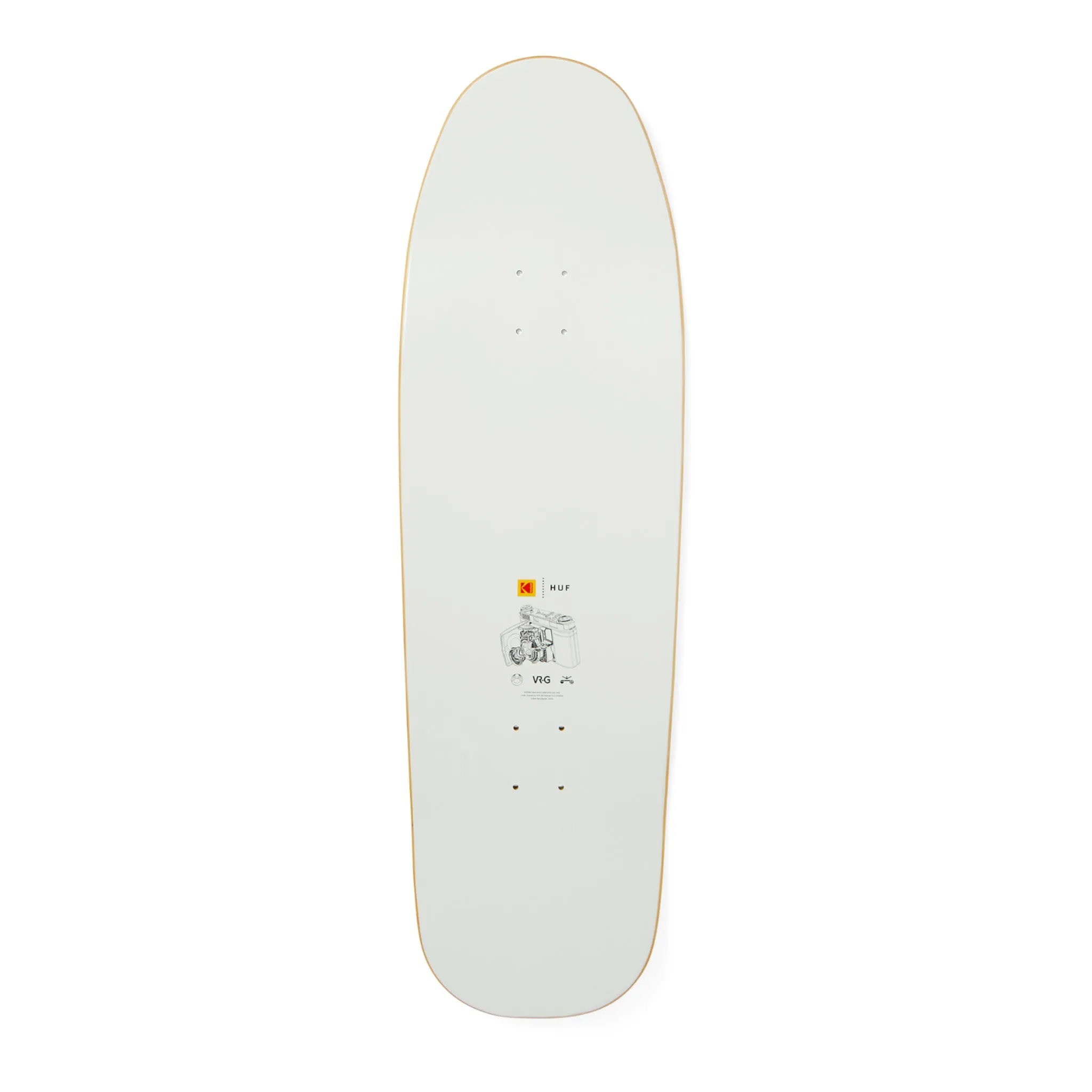 HUF x Kodak Collage Filmer Cruiser Deck
