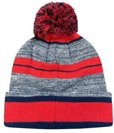 Icon Sports U.S. Soccer USMNT Youth Pom Beanie | USSF48BN-2