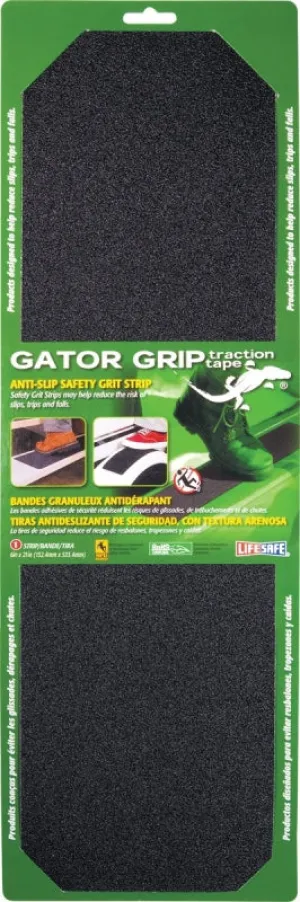 Incom RE629BL Safety Grit Tape, 21 in L, 6 in W, PVC Backing, Black :CD: QUANTITY: 1