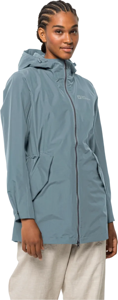 Jack Wolfskin Women&#x27;s Dakar Parka Citadel | Buy Jack Wolfskin Women&#x27;s Dakar Parka Citadel here | Outnorth