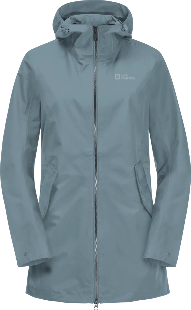 Jack Wolfskin Women&#x27;s Dakar Parka Citadel | Buy Jack Wolfskin Women&#x27;s Dakar Parka Citadel here | Outnorth