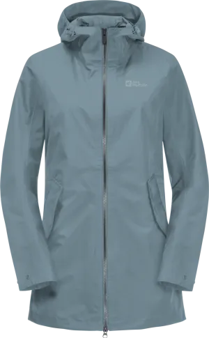 Jack Wolfskin Women&#x27;s Dakar Parka Citadel | Buy Jack Wolfskin Women&#x27;s Dakar Parka Citadel here | Outnorth