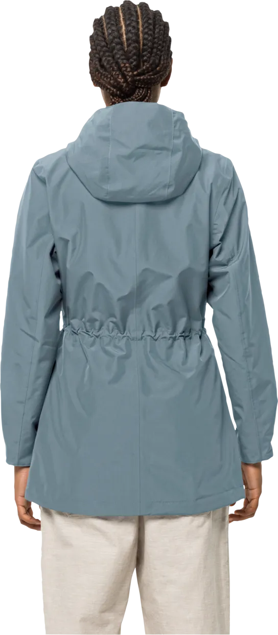 Jack Wolfskin Women&#x27;s Dakar Parka Citadel | Buy Jack Wolfskin Women&#x27;s Dakar Parka Citadel here | Outnorth