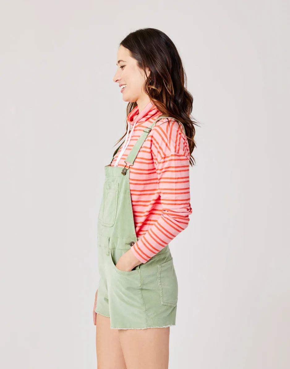 Jason Overall Short: Light Olive