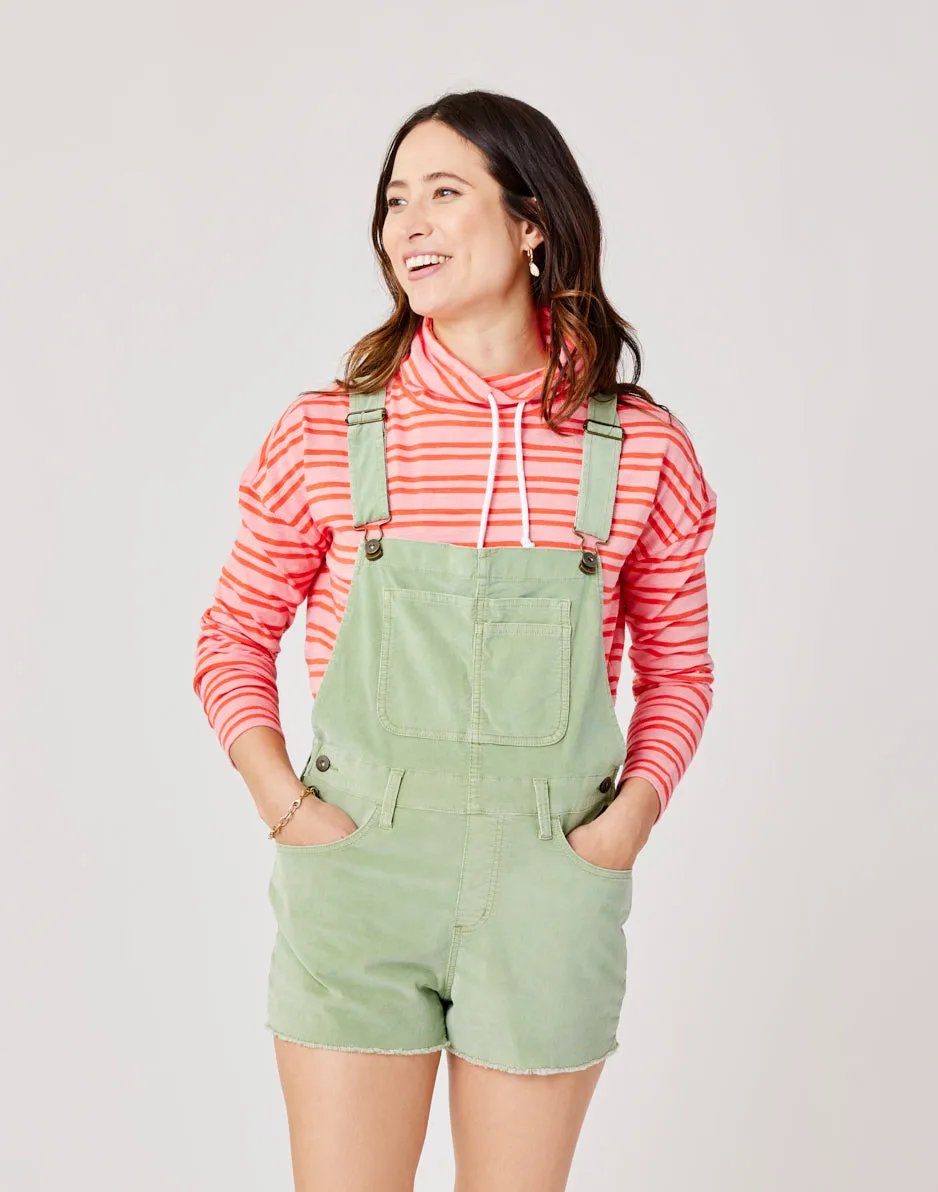 Jason Overall Short: Light Olive