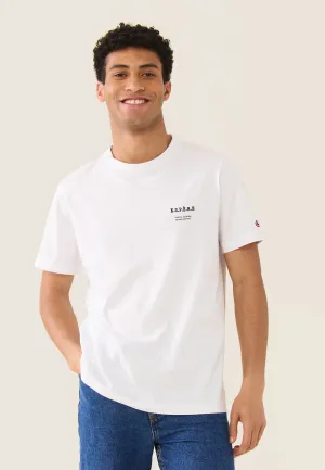 Jean-P Blanc Espère - T-Shirt Mixte Col Rond En Coton