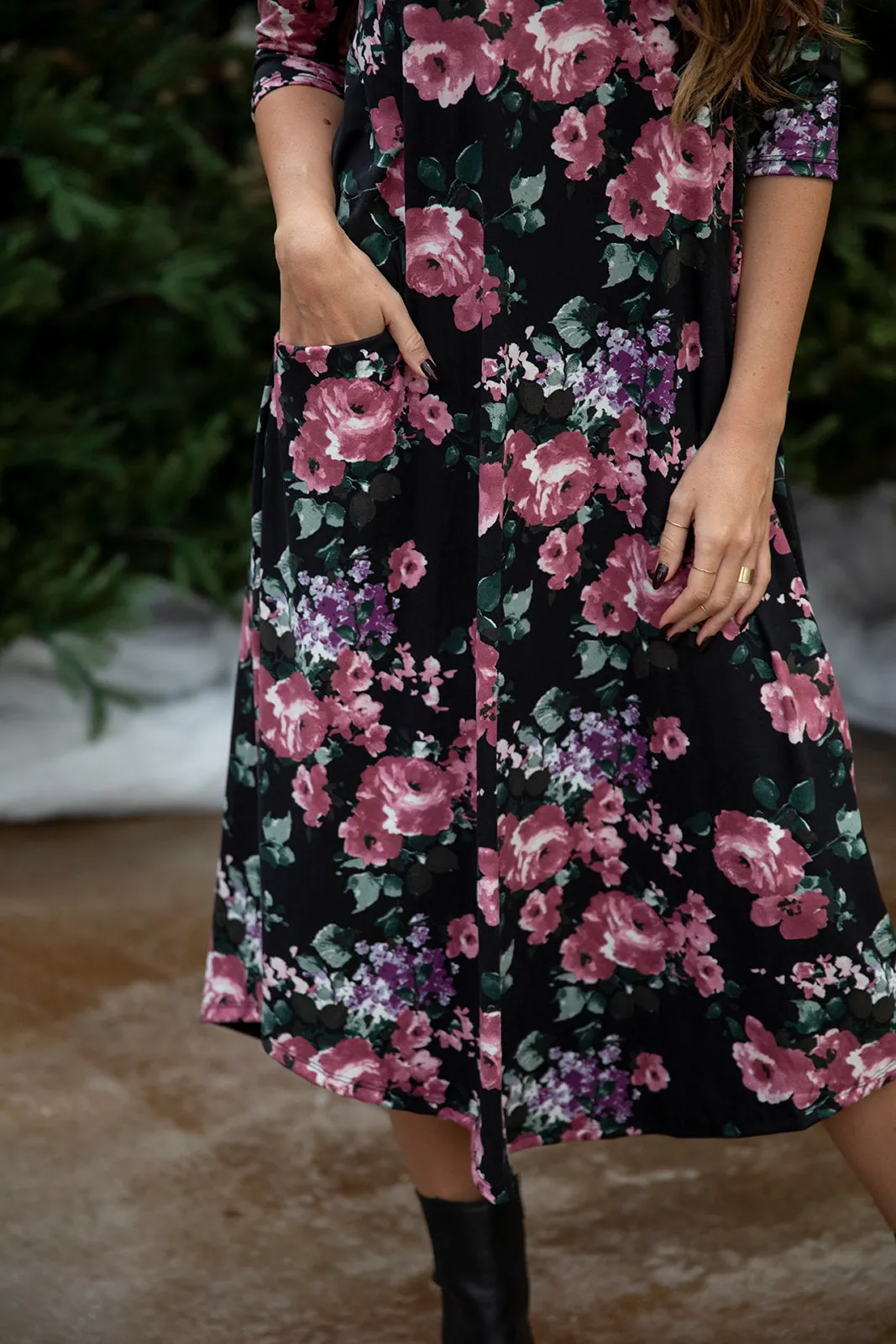 Jessi Dress Graceful Rose