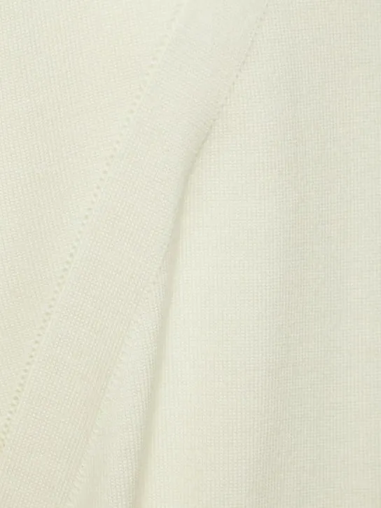 Jil Sander   Superfine wool crewneck jumper 