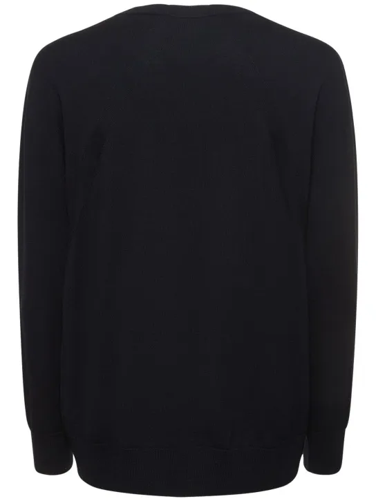 Jil Sander   Superfine wool crewneck jumper 