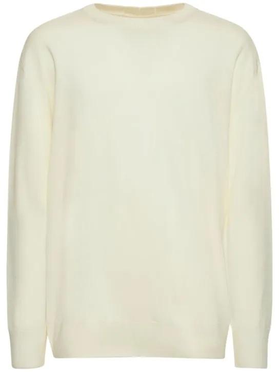 Jil Sander   Superfine wool crewneck jumper 