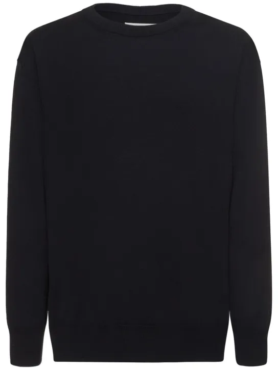 Jil Sander   Superfine wool crewneck jumper 