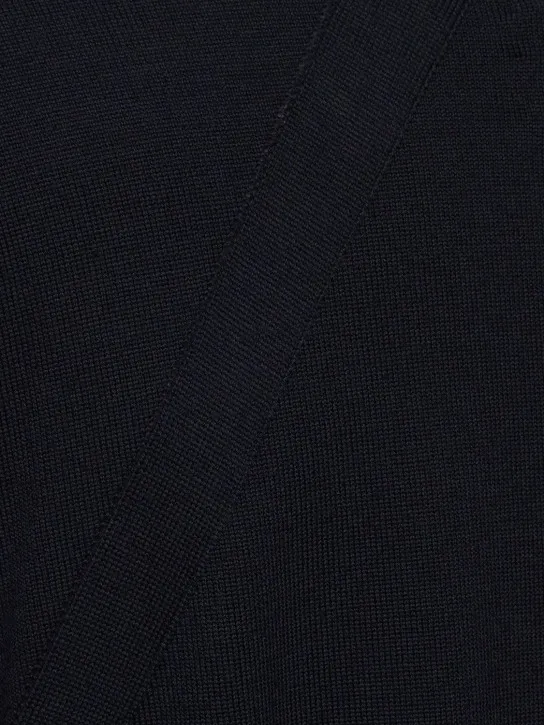 Jil Sander   Superfine wool crewneck jumper 