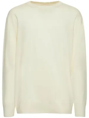 Jil Sander   Superfine wool crewneck jumper 