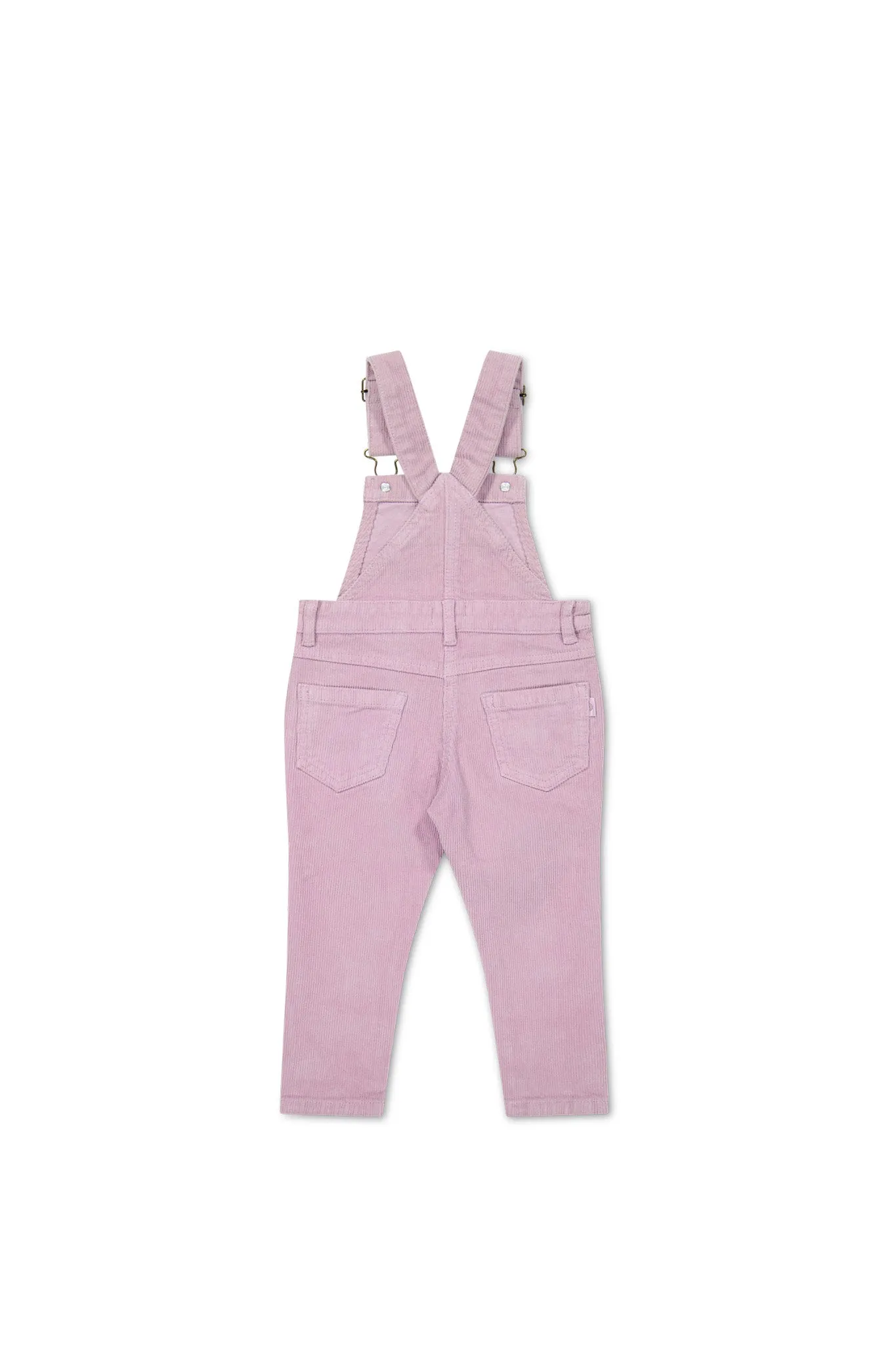 Jordie Cord Overall - Lilac Blush