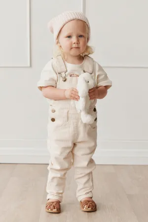 Jordie Overall - Powder Pink/Egret