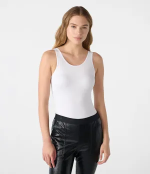 Karl Lagerfeld bodysuit, white