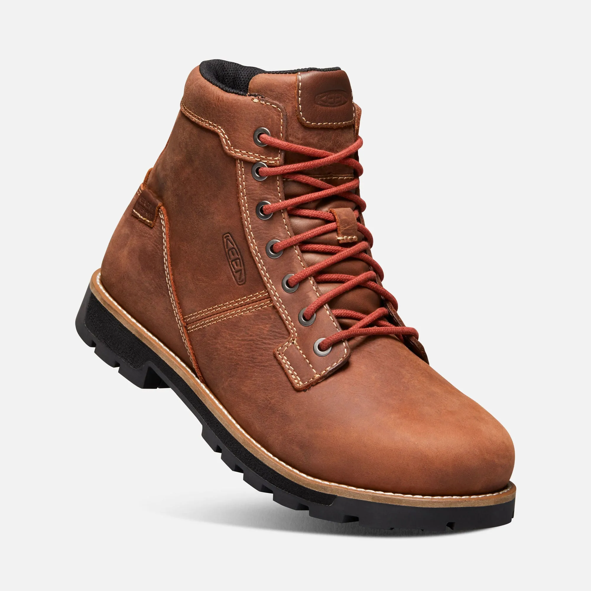 KEEN Men's Seattle 6 Inch Aluminum Toe 1020062D