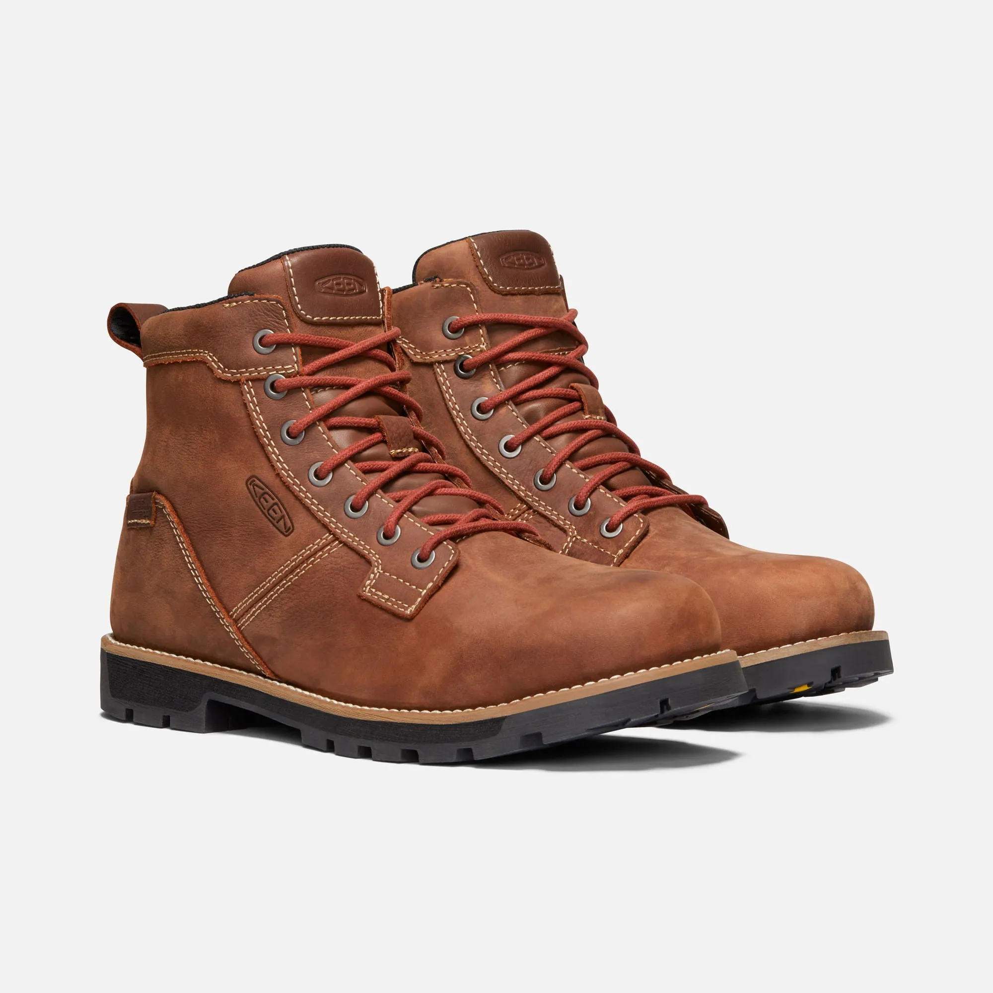 KEEN Men's Seattle 6 Inch Aluminum Toe 1020062D