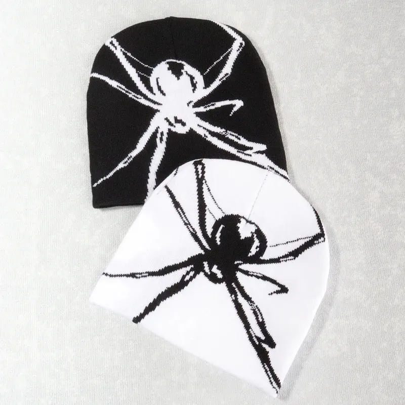 KG Spider print beanie