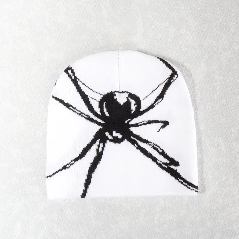 KG Spider print beanie