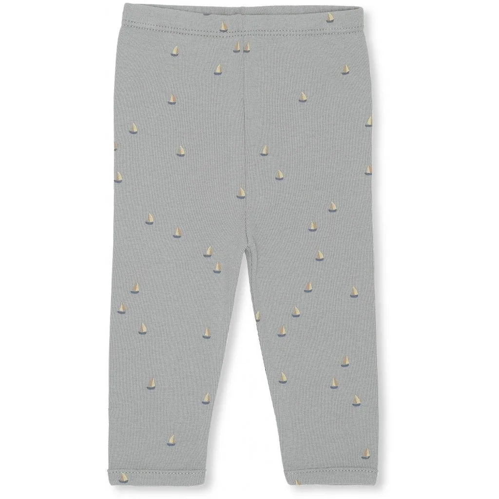 Konges Slojd Baby Pants Deux in Mille Marine French Blue