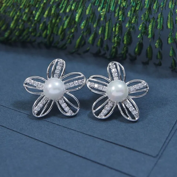 Korean Sparkling Stud Earring