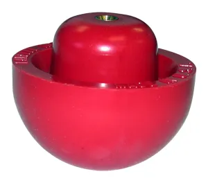 Korky 0425BP Tank Ball, Chlorazone Rubber, Red, For: Kohler Part 88921 and Eljer Touch Flush Assemblies :CD: QUANTITY: 1