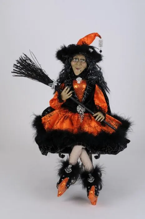 Lady Halloween Witch