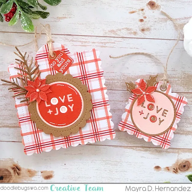 LAWN FAWN: Scalloped Circle Gift Tag | Lawn Cuts Die