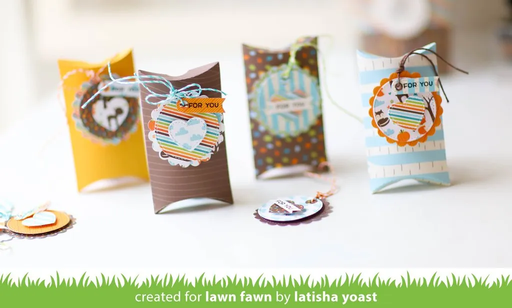 LAWN FAWN: Scalloped Circle Gift Tag | Lawn Cuts Die