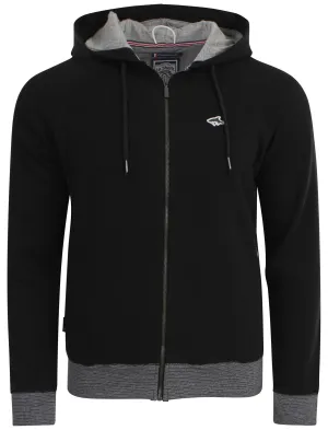 Le Shark Castlands zip up hoodie in black