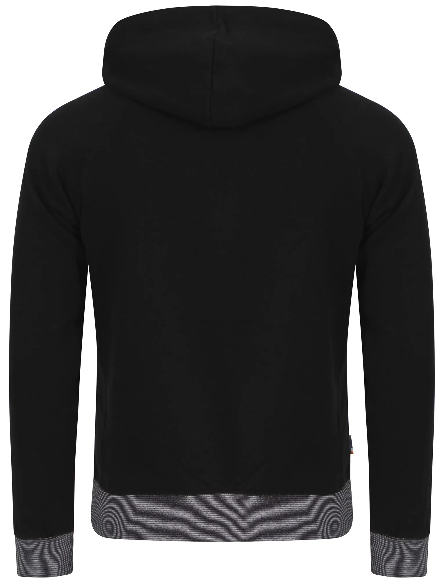 Le Shark Castlands zip up hoodie in black