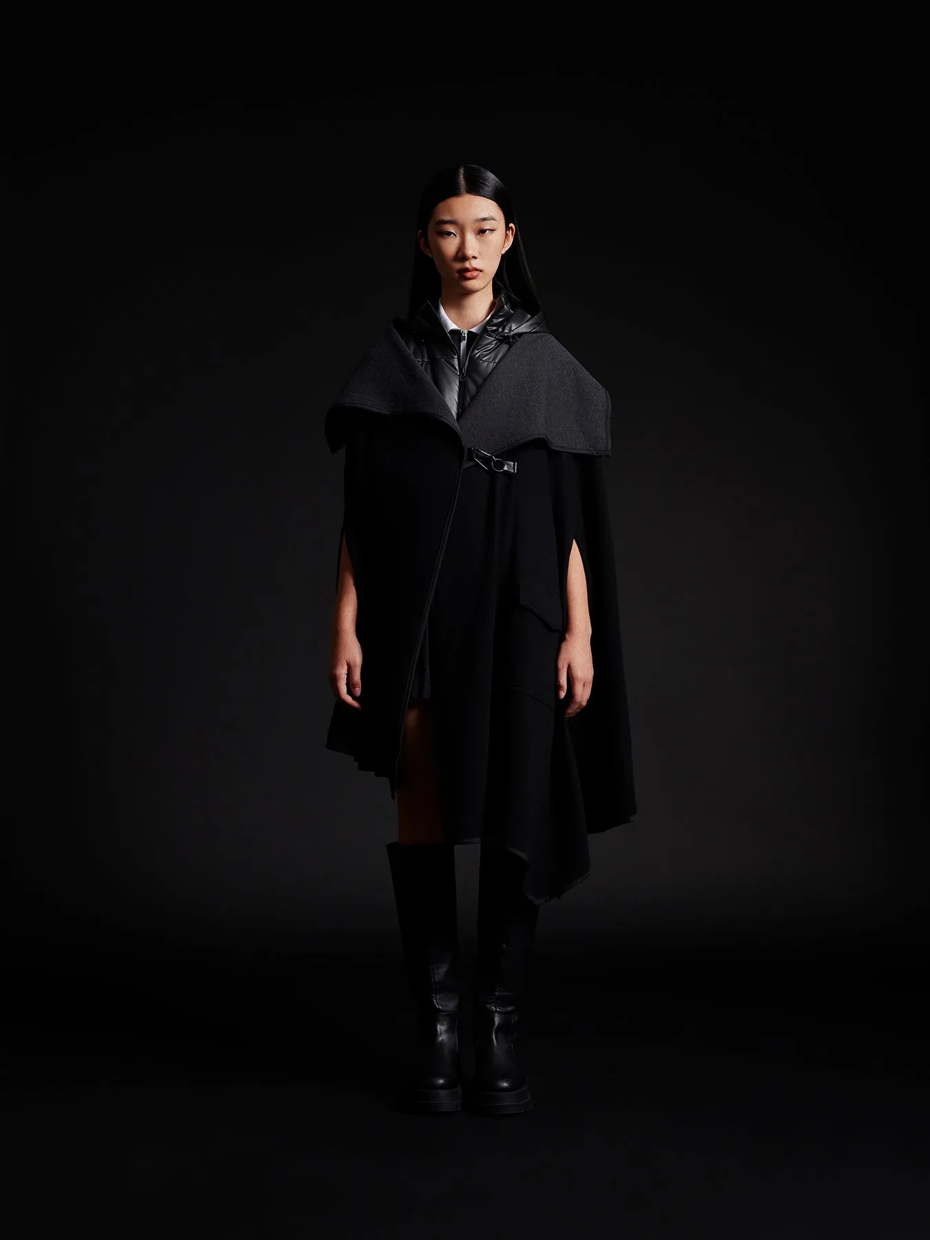Leia 2-in-1 Cape