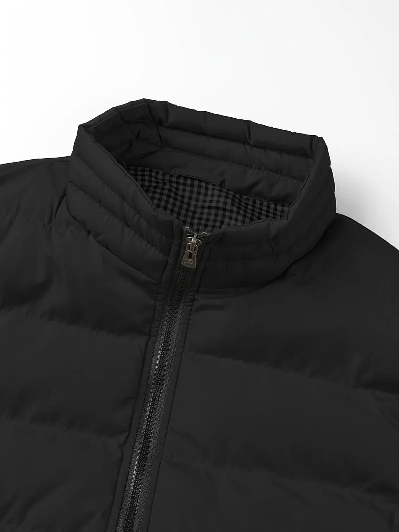 Lendie - Stijlvolle gewatteerde wintervest voor heren