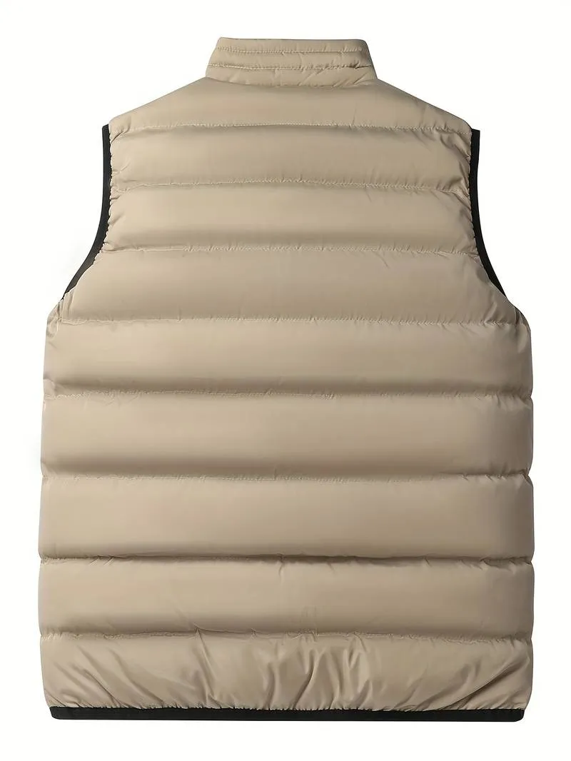Lendie - Stijlvolle gewatteerde wintervest voor heren