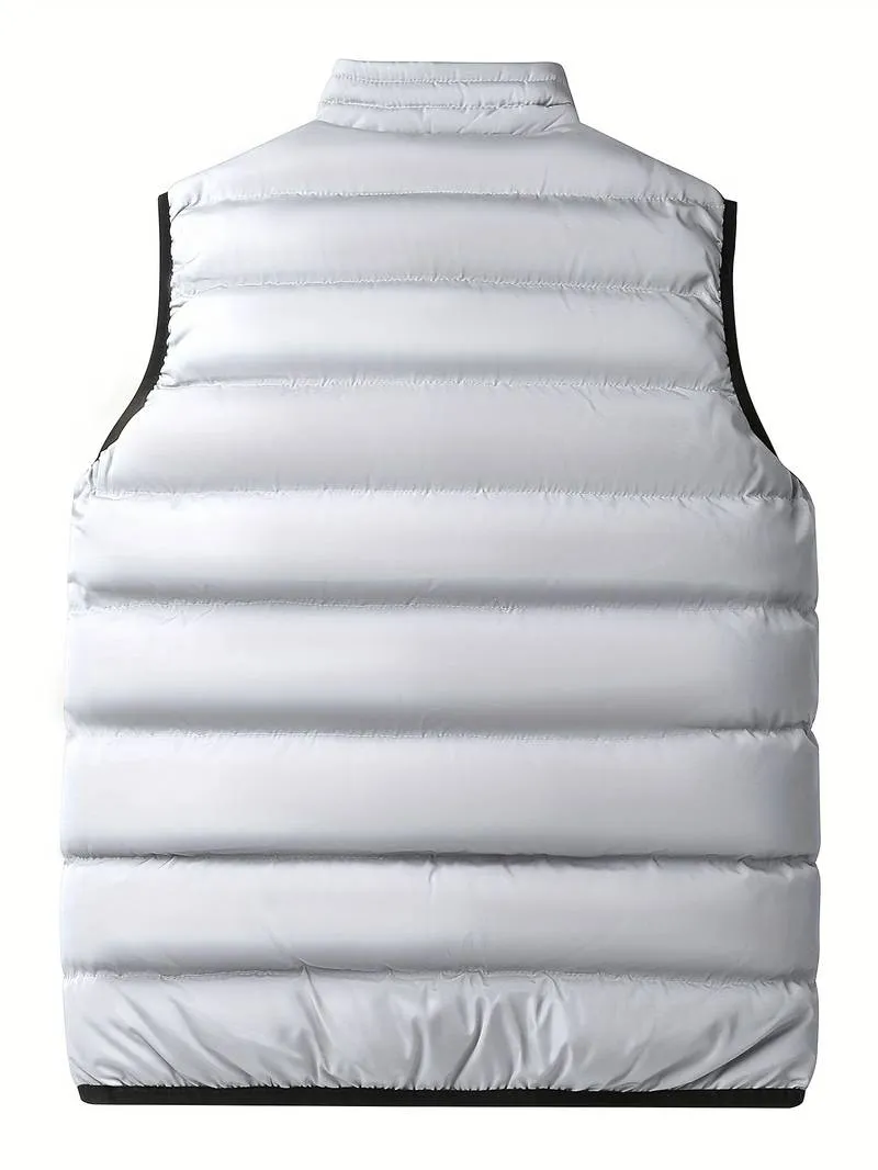 Lendie - Stijlvolle gewatteerde wintervest voor heren