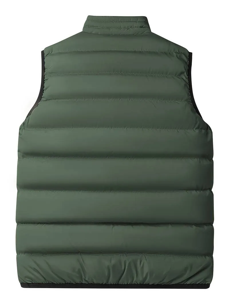 Lendie - Stijlvolle gewatteerde wintervest voor heren