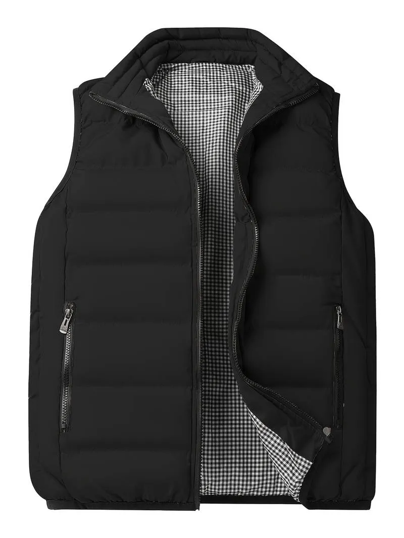 Lendie - Stijlvolle gewatteerde wintervest voor heren