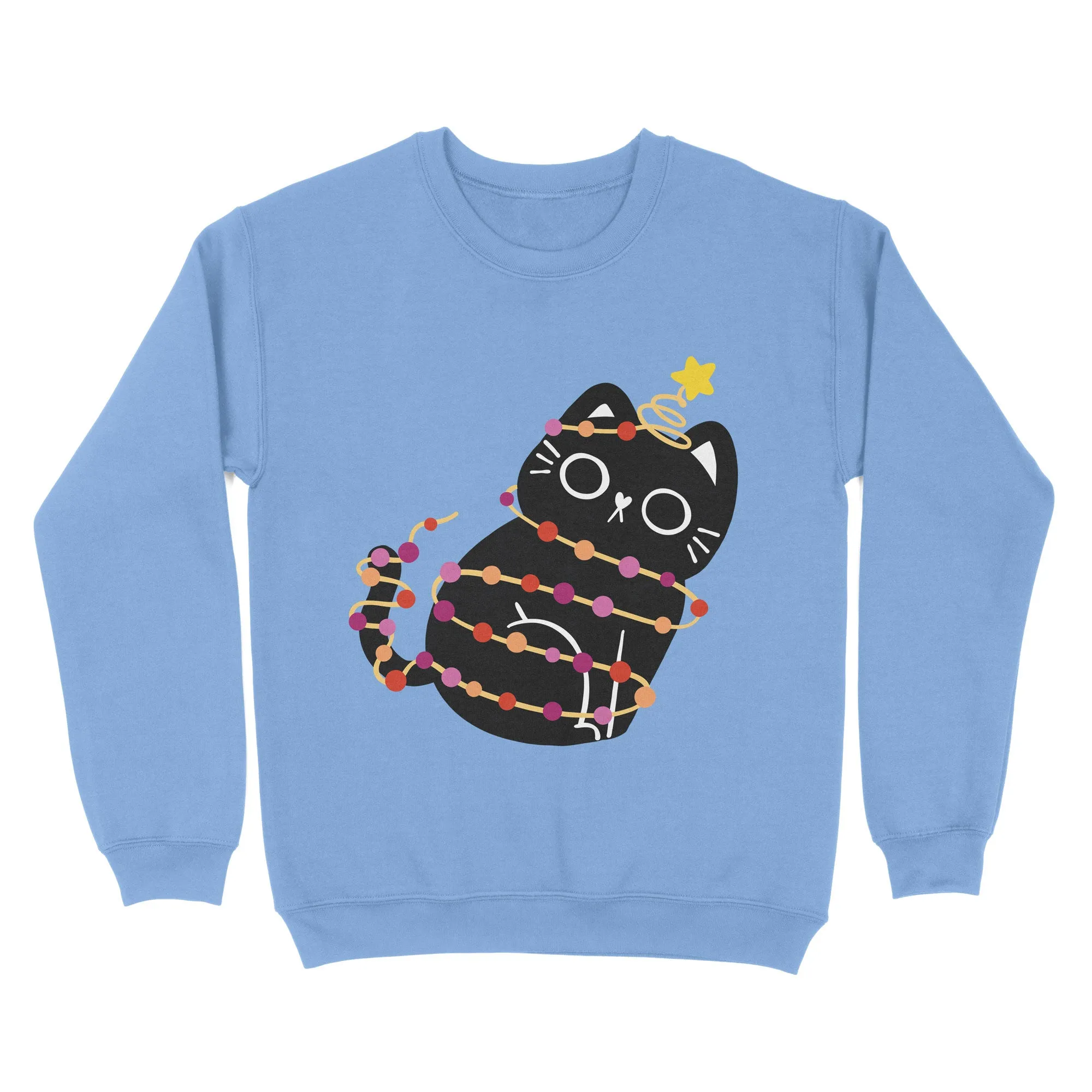 Lesbian Cat Christmas Jumper